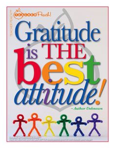 Gratitude Gratitude